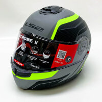 LS2 HELMTS Strobe 2 flip-up helmet size M (57/58) Monza...