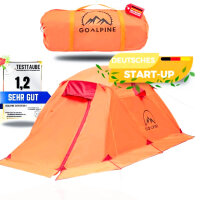 GOALPINE® Expedition I Utraleichtes Zelt für 1-2...