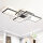 Diossad Dimmable Ceiling Light LED with Remote Control, Rectangular Lights Ceiling Lamp with Memory Function, 2700K-6500K Warm Natural Cold White Ceiling Panel for Bedroom Living Room Kitchen Decorate