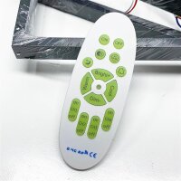 Diossad Modern LED Ceiling Light, Dimmable 2700-6500k with Remote Control Ceiling Lamp 59w, Ceiling Lamp for Living Room, Bedroom, Kitchen, Hallway, Balcony, Dining Room