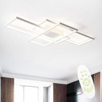 Diossad Dimmable Ceiling Light LED with Remote Control,...