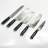 TURWHO 67 Layers Damascus Steel Kitchen Knife VG10 Core...