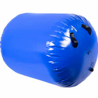 aleawol Inflatable Gymnastics Air Roll 100x85cm, Blue...