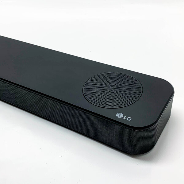 LG DSP8YA sound bar, 45 W (with scratch, without original packaging), without cable and soundbar