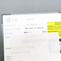 LG CineBeam HU710PW ThinQ (Kabel & Fernbedienung fehlt), 19.5 V, 10.8 A, nur Beamer