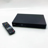 LG Blu-ray Player BP450 (without original packaging), 3D, color: black