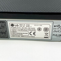 LG Blu-ray Player BP450 (without original packaging), 3D, color: black