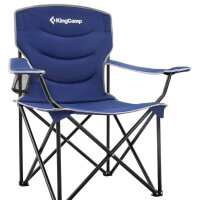 KingCamp XL Adult Camping Chairs 62cm Wide Seat Heavy...