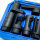 CCLIFE 10-piece lambda sensor key lambda sensor nut socket wrench tool lambda sensor insert