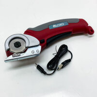 VLOXO Electric Scissors, Wireless Rotary Cutter with...