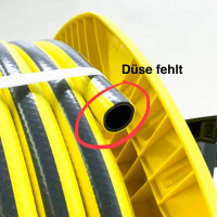 Kärcher Carro portamangueras HT 3.420KIT (Düse & Radkappe fehlt)  5/8" 20mts. (2.645-167.0)