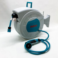 ENEACRO 30m Retractable Wall Hose Reel (2 Dowels...