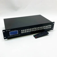 MT-VIKI 4K HDMI Matrix Switch 16x16 2U Rackmount Splitter...