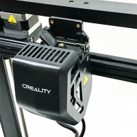 Creality Ender 3 V3 SE 3D Drucker, 250 mm/s Schnelle 3D Printer, mit CR Touch Auto-Nivellierung, Extruder-Direktantrieb, Auto-Filamentladen, Doppelter Y/Z Achsen Linearschienenführung, 220*220*250mm