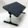 Laptop Table, SAIJI Bed Table, Height and Angle Adjustable, Up to 17 Inch Laptop, Home Office, Breakfast, Study (Black, 60 x 33 cm)