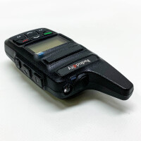 Radioddity GD-73E DMR Funkgerät mit LC-Display Digitales Walkie Talkie dPMR446 Reichweite 5KM wetterfest IP54 DMR Handfunkgerät mit Programmierkabel und 2600mAh Batterie