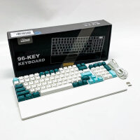 RK ROYAL KLUDGE RK96 RGB Limited Ed, 90% 96 Keys Triple...