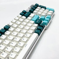 RK ROYAL KLUDGE RK96 RGB Limited Ed, 90% 96 Tasten Triple Mode Bluetooth 5.0/2.4G/USB-C Hot-Swap-fähige mechanische Tastatur mit Softwareunterstützung und massivem Akku, RK Yellow Switch, Camp Grün