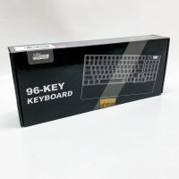 RK ROYAL KLUDGE RK96 RGB Limited Ed, 90% 96 Tasten Triple Mode Bluetooth 5.0/2.4G/USB-C Hot-Swap-fähige mechanische Tastatur mit Softwareunterstützung und massivem Akku, RK Yellow Switch, Camp Grün