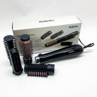 BaByliss 1000W AS126E Air Brush, 4 Accessories, Hair...