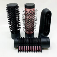 BaByliss 1000 W AS126E Luftbürste, 4 Zubehörteile, Haartrocknung und Styling, ionische Anti-Frizz-Funktion, 2 Temperaturen und kalte Luft