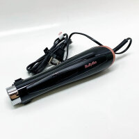 BaByliss 1000 W AS126E Luftbürste, 4 Zubehörteile, Haartrocknung und Styling, ionische Anti-Frizz-Funktion, 2 Temperaturen und kalte Luft