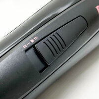 BaByliss 1000 W AS126E Luftbürste, 4 Zubehörteile, Haartrocknung und Styling, ionische Anti-Frizz-Funktion, 2 Temperaturen und kalte Luft