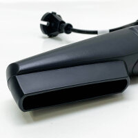 BaByliss Brush & Style AS200E Ionisches rotierendes Heißluftbürsten-Set, 1000 Watt, 4 Aufsätze, Schwarz, 5-teiliges Set