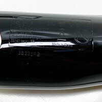 BaByliss Brush & Style AS200E Ionisches rotierendes Heißluftbürsten-Set, 1000 Watt, 4 Aufsätze, Schwarz, 5-teiliges Set