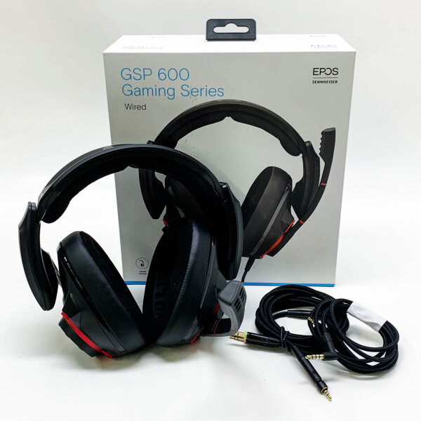 Sennheiser GSP 600 Professionelles Gaming-Headset mit Geräuschunterdrückung