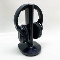 Sony MDR-RF895RK – Kabelloser Over-Ear-TV-Kopfhörer (ohne OVP) mit Geräuschunterdrückung, Ladestation, 100 Meter Reichweite, Akkulaufzeit bis zu 20 Stunden, Schwarz