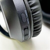 Sony MDR-RF895RK – Kabelloser Over-Ear-TV-Kopfhörer (ohne OVP) mit Geräuschunterdrückung, Ladestation, 100 Meter Reichweite, Akkulaufzeit bis zu 20 Stunden, Schwarz
