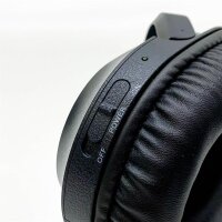 Sony MDR-RF895RK – Kabelloser Over-Ear-TV-Kopfhörer (ohne OVP) mit Geräuschunterdrückung, Ladestation, 100 Meter Reichweite, Akkulaufzeit bis zu 20 Stunden, Schwarz