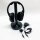 Sony MDR-RF895RK – Kabelloser Over-Ear-TV-Kopfhörer (ohne OVP) mit Geräuschunterdrückung, Ladestation, 100 Meter Reichweite, Akkulaufzeit bis zu 20 Stunden, Schwarz