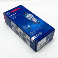 Bosch Professional GMS 120 Detektor (max. Detektionstiefe Holz/magnetisches Metall/nicht magnetisches Metall/stromführende Kabel: 38/120/80/50 mm, im Karton)