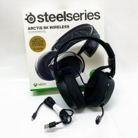 SteelSeries Arctis 9X, kabelloses Gaming-Headset, integrierte Bluetooth- und Xbox-Wireless-Konnektivität, über 20 Stunden Akkulaufzeit, kompatibel mit der Xbox-Serie