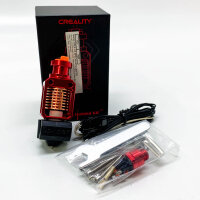 Creality Official Spider Hotend 3.0 All Metal Hochtemperatur und Hochgeschwindigkeits Hotend Pro für 3D Drucker Upgrade Kit für Ender 3, Ender 3 Pro, Ender 3 V2, Ender 5 Pro, CR-10, CR-10S