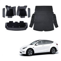 topfit for Tesla Model Y floor mats Tesla Model Y trunk...