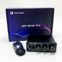 Fosi Audio Q4 Kopfhörer Verstärker, 192 kHz USB...