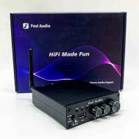 Fosi Audio BL20C HiFi Verstärker 320 Watt, Bluetooth...