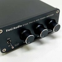 Fosi Audio BT20A Bluetooth-Verstärker,...