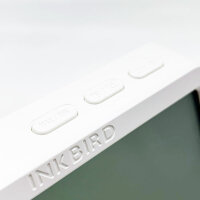 INKBIRD IBS-P02R wireless pool thermometer, floating pool thermometer with indoor temperature and humidity monitor, large screen, IPX7 waterproof, for pool, whirlpool, pond