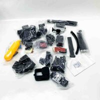 65-in-1 accessory set for GoPro Hero 12/11/10/9 Black, YAVOCOS accessory kit for GoPro action cameras, protective film, waterproof housing, silicone protective case, selfie stick filter for GoPro Hero 9 10 11 12