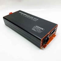 DATOUBOSS inverter (with minimal scratches) 12v to 230v...