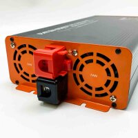 DATOUBOSS inverter (with minimal scratches) 12v to 230v 2000W/4000W pure sine wave voltage converter power inverter with LCD screen 1 Type-c and 1 USB ports for motorhome car