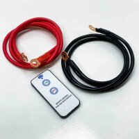 DATOUBOSS inverter (with minimal scratches) 12v to 230v 2000W/4000W pure sine wave voltage converter power inverter with LCD screen 1 Type-c and 1 USB ports for motorhome car