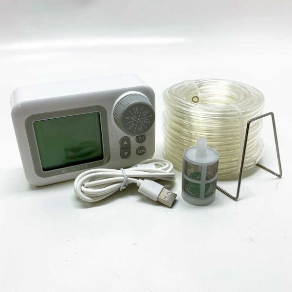 Landrip Automatic Watering System, Automatic Watering for Houseplants, Holiday Watering System for up to 15 Potted Plants