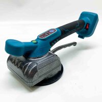 Tiler machine for Makita 18V (without battery), electric tile vibrator with 4.7 x 4.7 inch suction cup, 5 gears adjustable, 80 kg capacity, tile tiler machine, suitable for 39 inch tiles