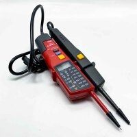 Spannungstester und Durchgangsprüfer, UNI-T UT18C Multifunktion Wasserdichte Digital Voltage Meter Voltmeter Spannung Tester 12V~690V AC/DC Automatische Reichweite LCD Anzeigen