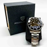 Pagani Design Mens Automatic Mechanical 100M Waterproof...